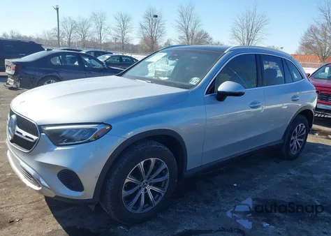 2024 Mercedes-Benz Glc 300 4Matic Suv из США, поврежденный, VIN W1NKM4HB6RF161031